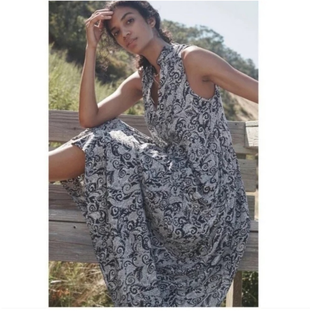 Anthropologie Elegant Maxi Dress